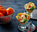 Clementine And Avocado Prawn Cocktail Recipe | Christmas Starter Recipes | Tesco Real Food