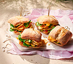Coronation Chicken Crisp Sarnies Recipe | Tesco Real Food