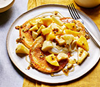 Cottage Cheese And Oat Pancakes Recipe | Tesco Real Food