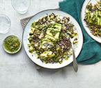 Courgette And Fish Pilaf Recipe | Healthy Recipes | Tesco Real Food