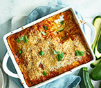 Courgette, Tomato And Parmesan Gratin Recipe | Courgette Recipes | Tesco Real Food