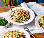 Crab Linguine Recipe | Seafood Pasta Recipes | Tesco Real Food