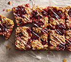 Cranachan flapjacks | Tesco Real Food