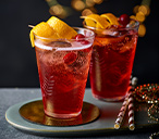 Cranberry Campari spritz | Tesco Real Food