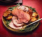 Cranberry And Ginger Glazed Ham Recipe | Tesco Real Food