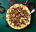 Creamed mustard leeks | Tesco Real Food