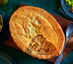 Creamy mushroom pot pie | Tesco Real Food