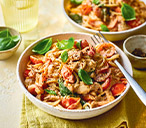 Creamy Tomato And Sardine Pasta Recipe | Tesco Real Food