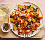 Creamy Tomato, Tuna And Spinach Gnocchi Bake Recipe | Pasta Bake Recipes | Tesco Real Food