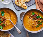 Creamy dhal soup | Tesco Real Food