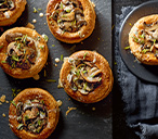 Creamy Mushroom Vol-Au-Vents Recipe | Starter Recipes | Tesco Real Food