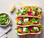 Crispy Basa Tacos With Kiwi Salsa Recipe | Fish Recipes | Tesco Real Food