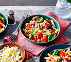 Crispy Sausage and Tomato Pasta Recipe | Pasta Recipes | Tesco Real Food