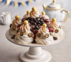 Pavlova Crown Recipe | Gluten-Free Dessert Recipes | Tesco Real Food