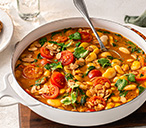Lucy Parker’s curried butter beans on toast | Tesco Real Food