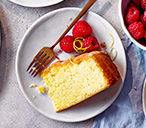 Dairy-free Lemon Drizzle Cake Recipe | Tesco Real Food