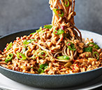 Dan Dan-Style Noodles | Chinese Recipes | Tesco Real Food