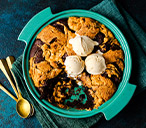 Dark Chocolate And Peanut Butter 'Brookie' | Tesco Real Food