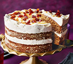 Caramel And Date Cake Recipe | Tesco Real Food