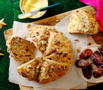 Date And Walnut Soda Bread With Salted Honey Butter Recipe | Bread Recipes | Tesco Real Food