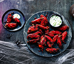 Devilled Wings Recipe | Halloween Recipes | Tesco Real Food