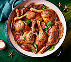 Duck With Figs, Shallots And Sherry Gravy | Tesco Real Food
