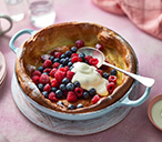 Dutch baby pancake | Tesco Real Food