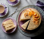 Earl Grey and orange cake | Tesco Real Food