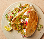 Edamame And Chickpea Falafel Bites Recipe | Tesco Real Food