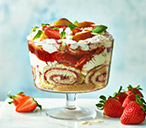 Eton Mess Summer Trifle Recipe | Summer Dessert Recipes | Tesco Real Food