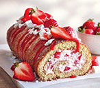 Eton Mess Swiss Roll Recipe | Tesco Real Food