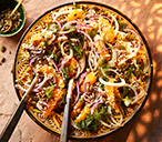 Fennel, Orange & Olive Bulgur Wheat Salad | Tesco Real Food