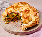 Filo Samosa Pie Recipe | Tesco Real Food