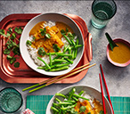 Japanese-style fish finger curry | Tesco Real Food