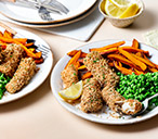 Crunchy Wholewheat Fish Goujons Recipe | Tesco Real Food