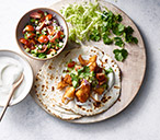 Harissa Fish Tacos Recipe | Fish Recipes | Tesco Real Food