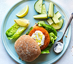 Fishcake burgers | Tesco Real Food