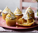 Flourless Lemon Meringue Cakes Recipe | Cake Recipes | Tesco Real Food