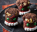Frankenstein Mug Cakes | Halloween Recipe | Tesco Real Food