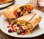 Freezer Burritos Recipe | High-Fibre Recipes | Tesco Real Food