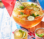 Rum and ginger punch | Tesco Real Food