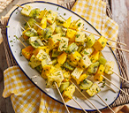 Mojito fruit skewers | Tesco Real Food