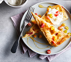 Fruity pancake traybake | Tesco Real Food