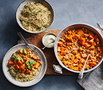 Fruity sweet potato tagine | Tesco Real Food