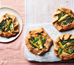 Cheese And Spring Onion Galettes Recipe | Cheese Recipes | Tesco Real Food