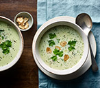 Garlic Soup With Homemade Stock Recipe | Soup Recipes | Tesco Real Food