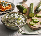 German-style cucumber salad | Tesco Real Food