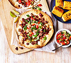 Giant Tuna Tostadas | Lunch Recipes | Tesco Real Food