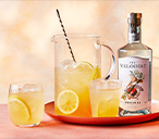 Gin and lemon iced green tea | Tesco Real Food