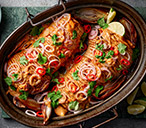 Ginger And Peanut Baked Butternut Squash | Tesco Real Food